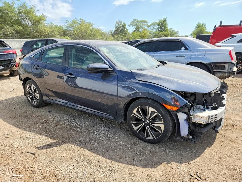 2018 HONDA CIVIC EX 4