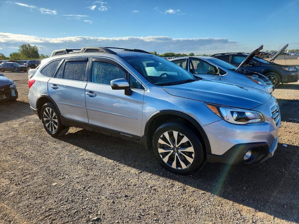 2017 SUBARU OUTBACK 2.5I LIMITED 4