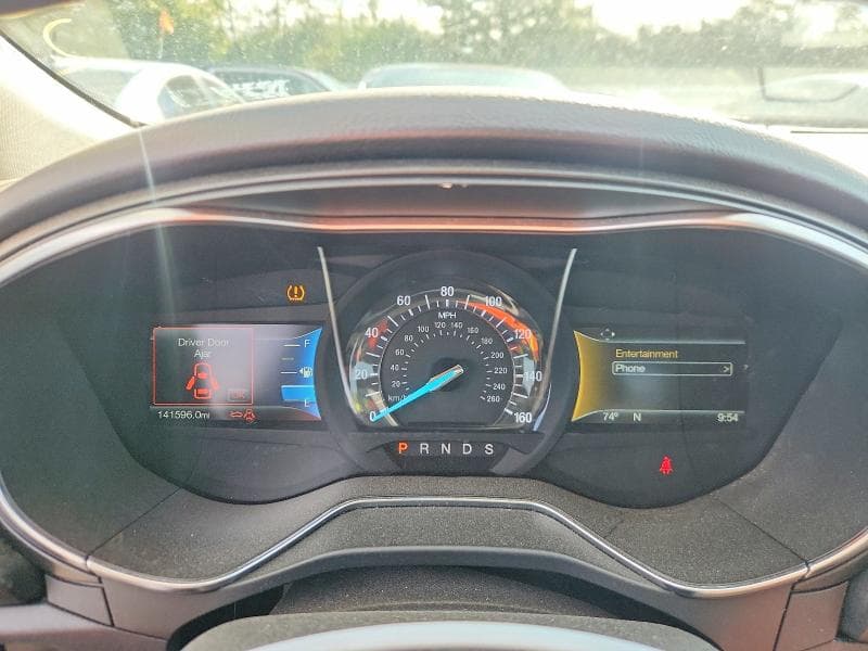 2017 FORD FUSION TITANIUM 9