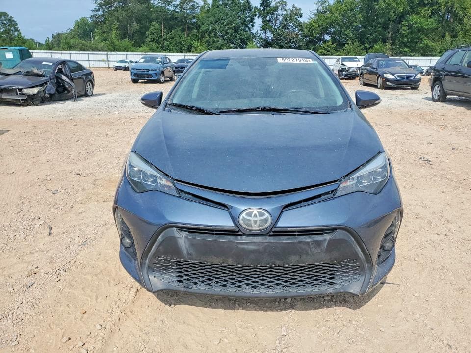 2018 TOYOTA COROLLA SE 5