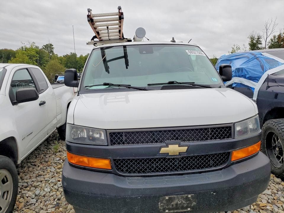 2020 CHEVROLET EXPRESS G2500 5