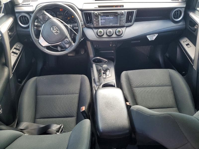 2017 TOYOTA RAV4 LE 8