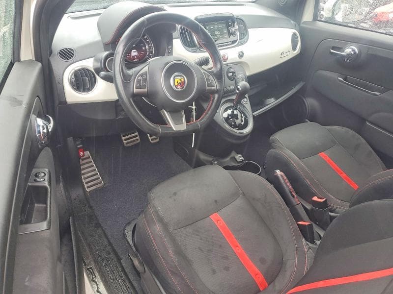 2017 FIAT 500 ABARTH 8