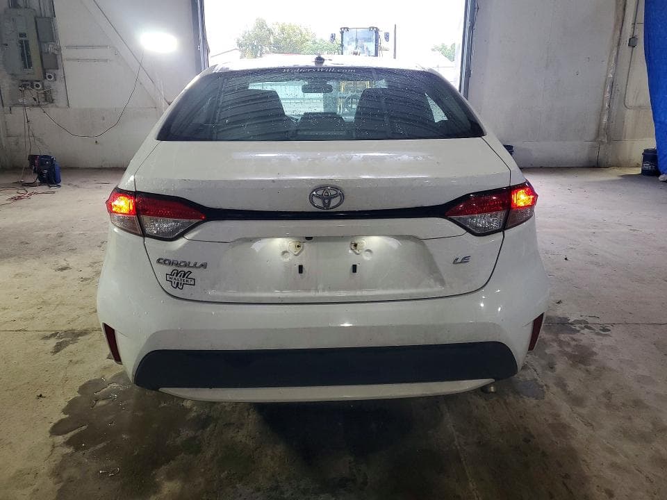 2021 TOYOTA COROLLA LE 6