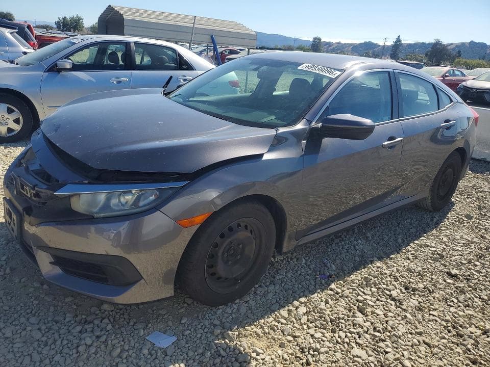 2018 HONDA CIVIC LX