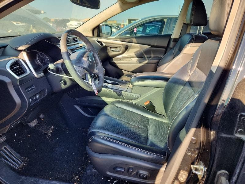 2017 NISSAN MURANO PLATINUM 7