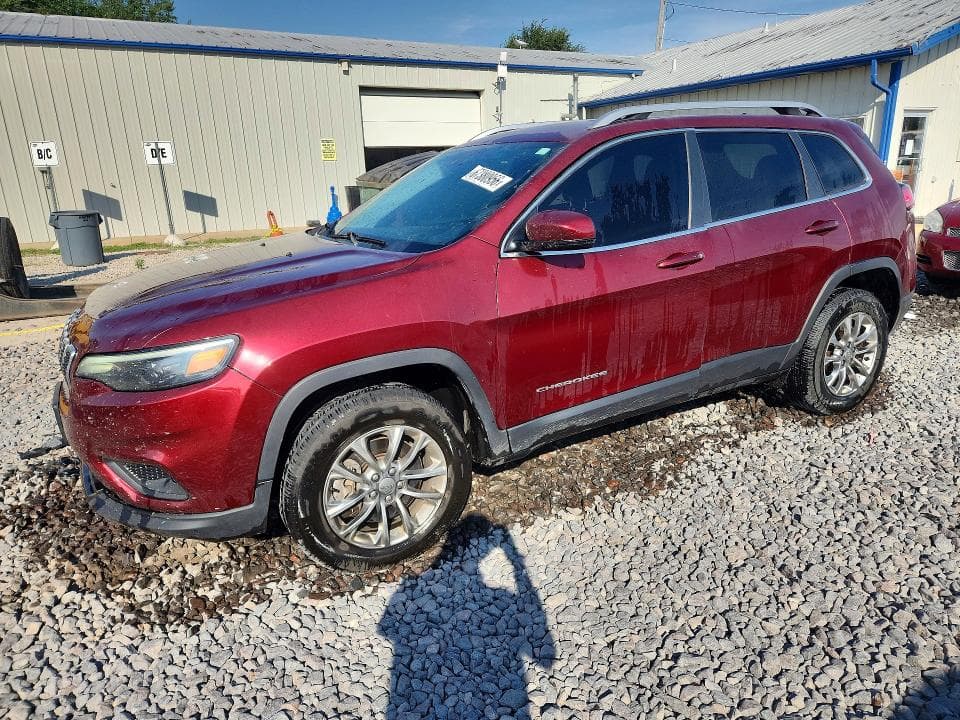 2020 JEEP CHEROKEE LATITUDE PLUS - 1
