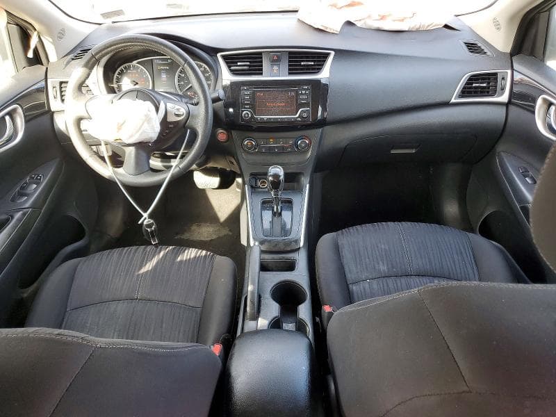 2017 NISSAN SENTRA SV 8