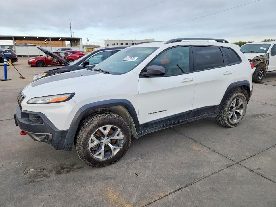 2017 JEEP CHEROKEE TRAILHAWK - 1