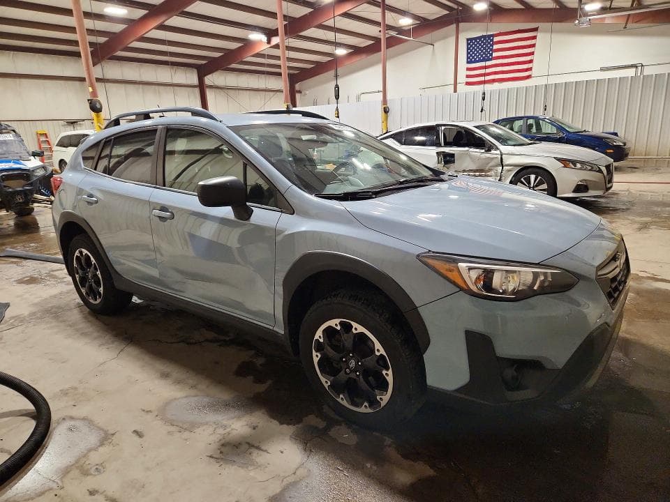 2021 SUBARU CROSSTREK 4