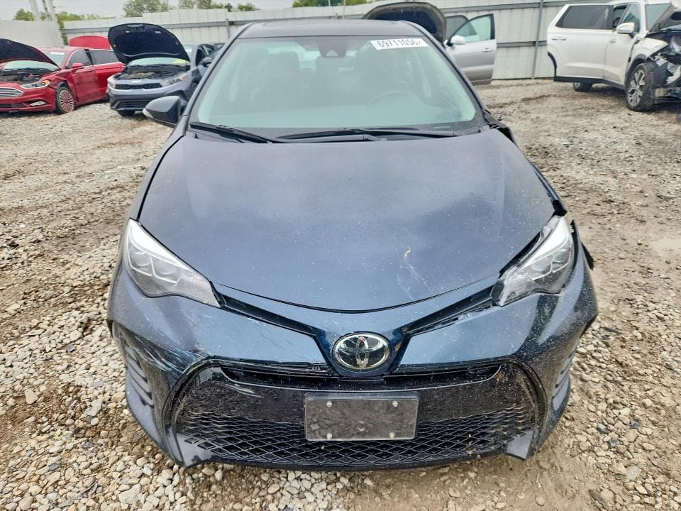 2019 TOYOTA COROLLA SE 5