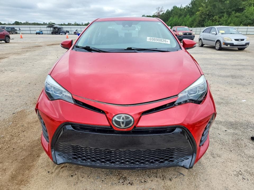 2019 TOYOTA COROLLA SE 5