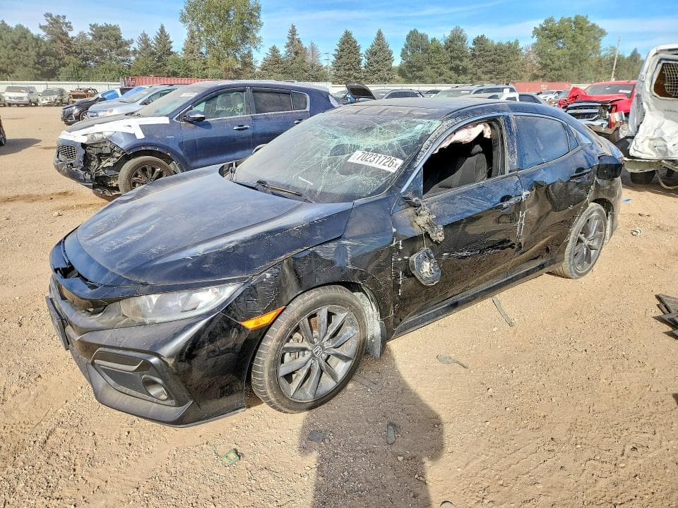 2020 HONDA CIVIC EX - 1