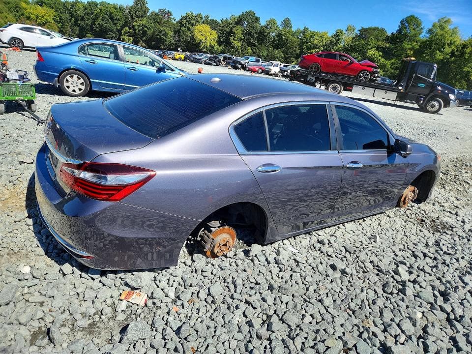 2017 HONDA ACCORD EX 3