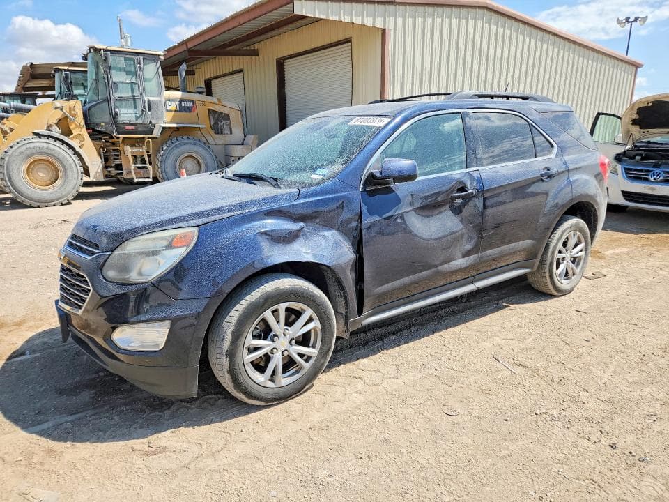 2017 CHEVROLET EQUINOX LT - 1