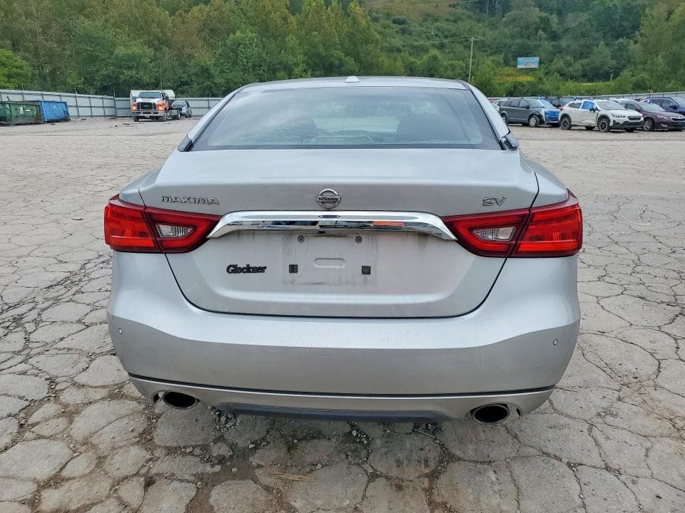 2017 NISSAN MAXIMA 3.5 SV 6
