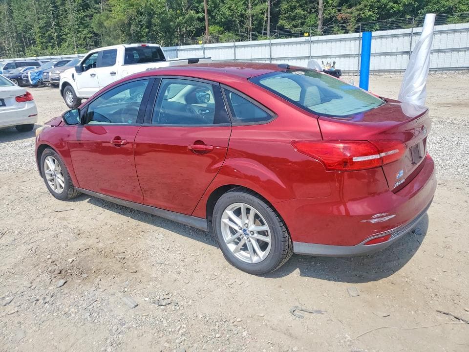 2017 FORD FOCUS SE 2