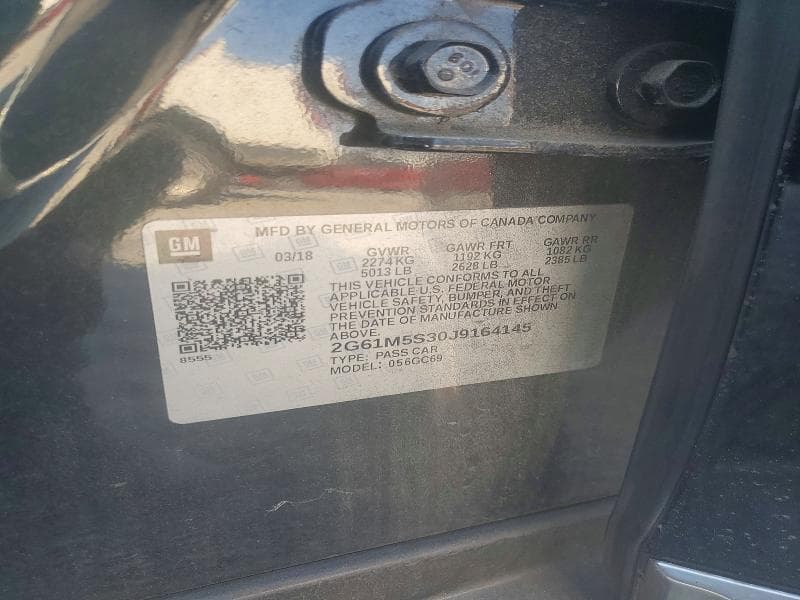 2018 CADILLAC XTS LUXURY 12