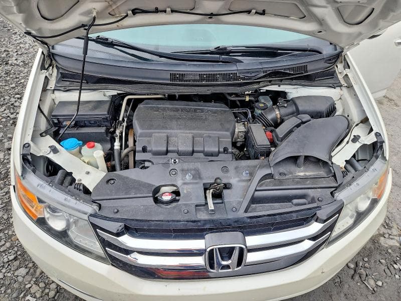 2017 HONDA ODYSSEY EXL 12