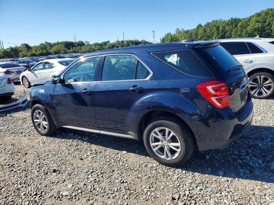 2017 CHEVROLET EQUINOX LS 2