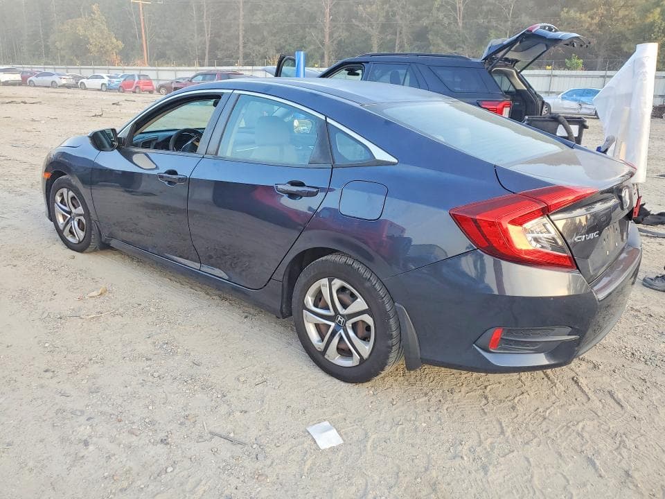 2017 HONDA CIVIC LX 2
