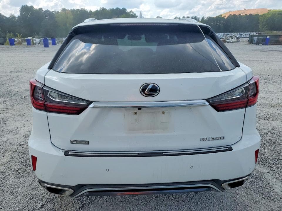 2017 LEXUS RX 350 F SPORT 6