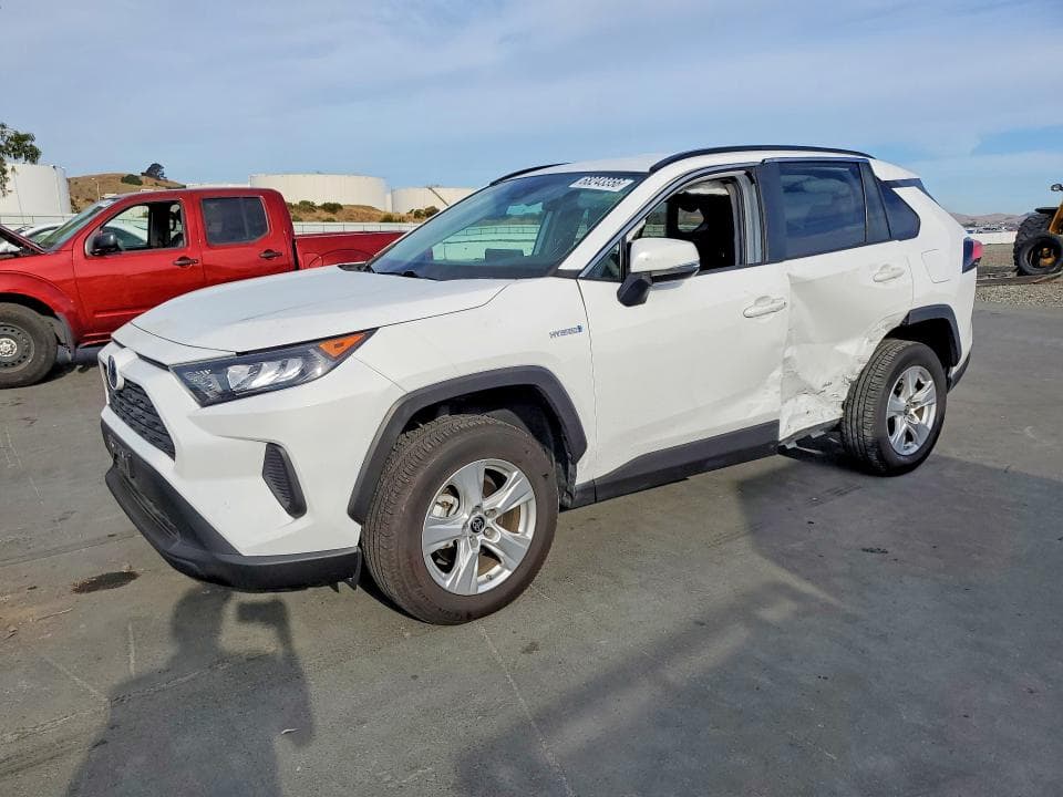 2021 TOYOTA RAV4 LE - 1