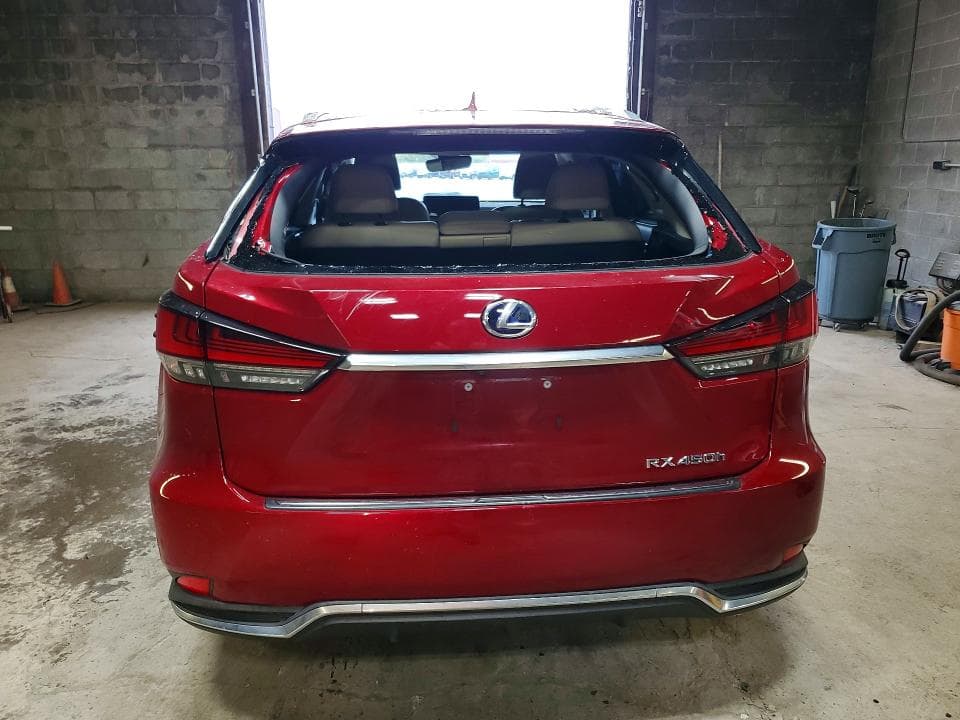 2022 LEXUS RX 450H 6