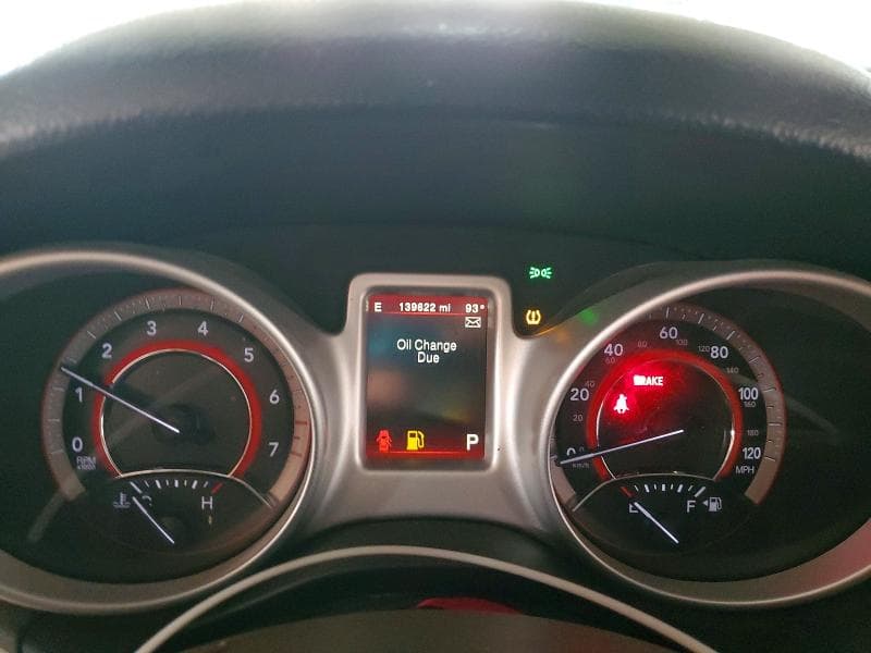 2018 DODGE JOURNEY GT 9