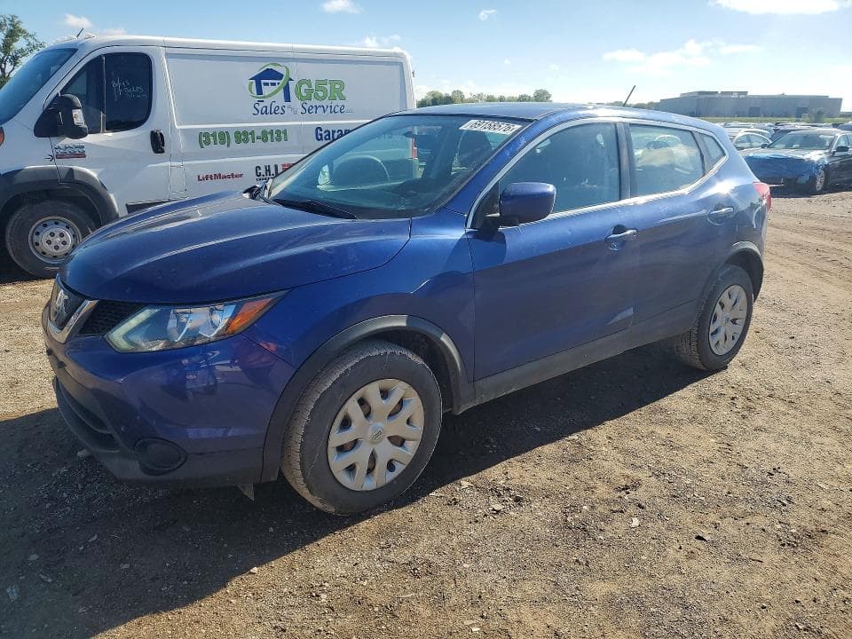2019 NISSAN ROGUE SPORT S