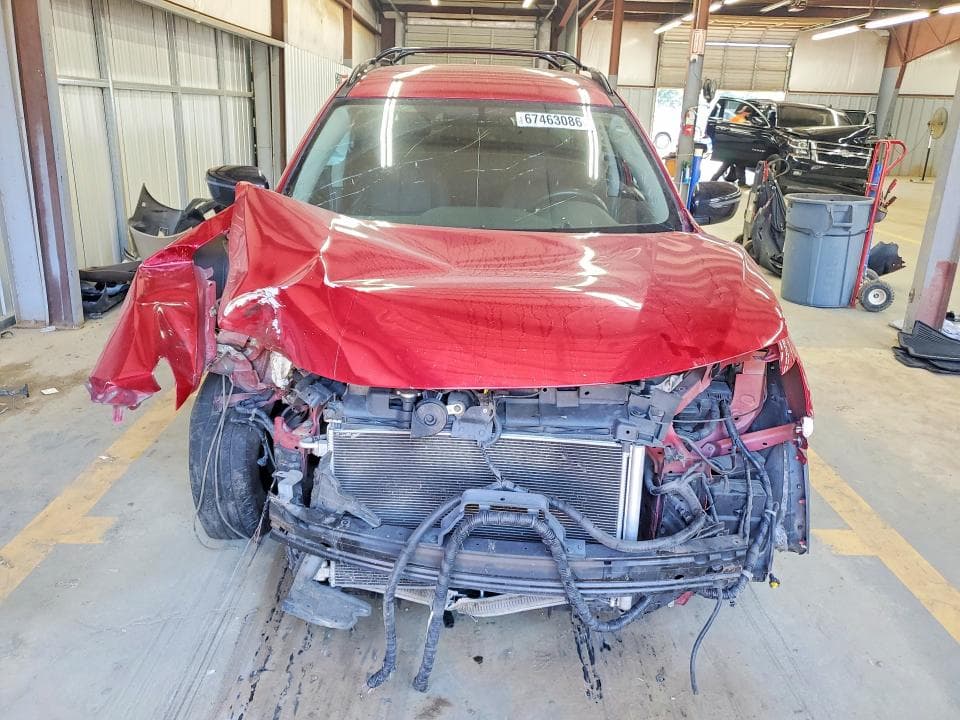 2017 NISSAN ROGUE SV 5