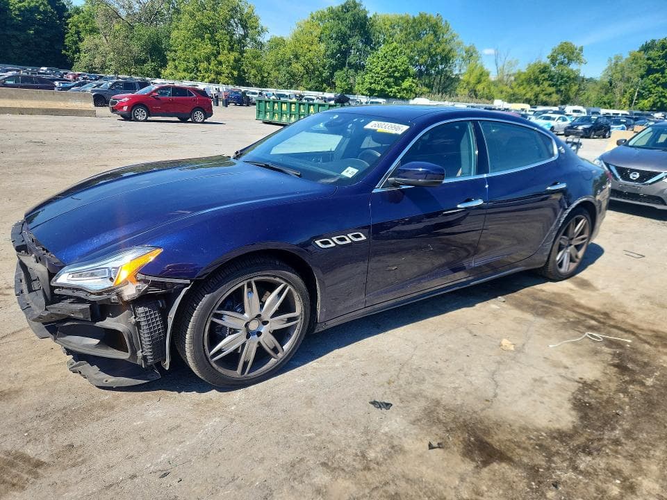 2018 MASERATI QUATTROPORTE S - 1