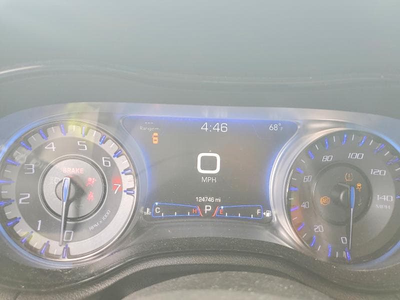 2017 CHRYSLER 300 S 9