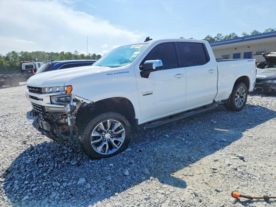 2020 CHEVROLET SILVERADO K1500 LT