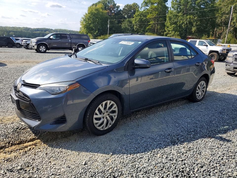 2017 TOYOTA COROLLA LE