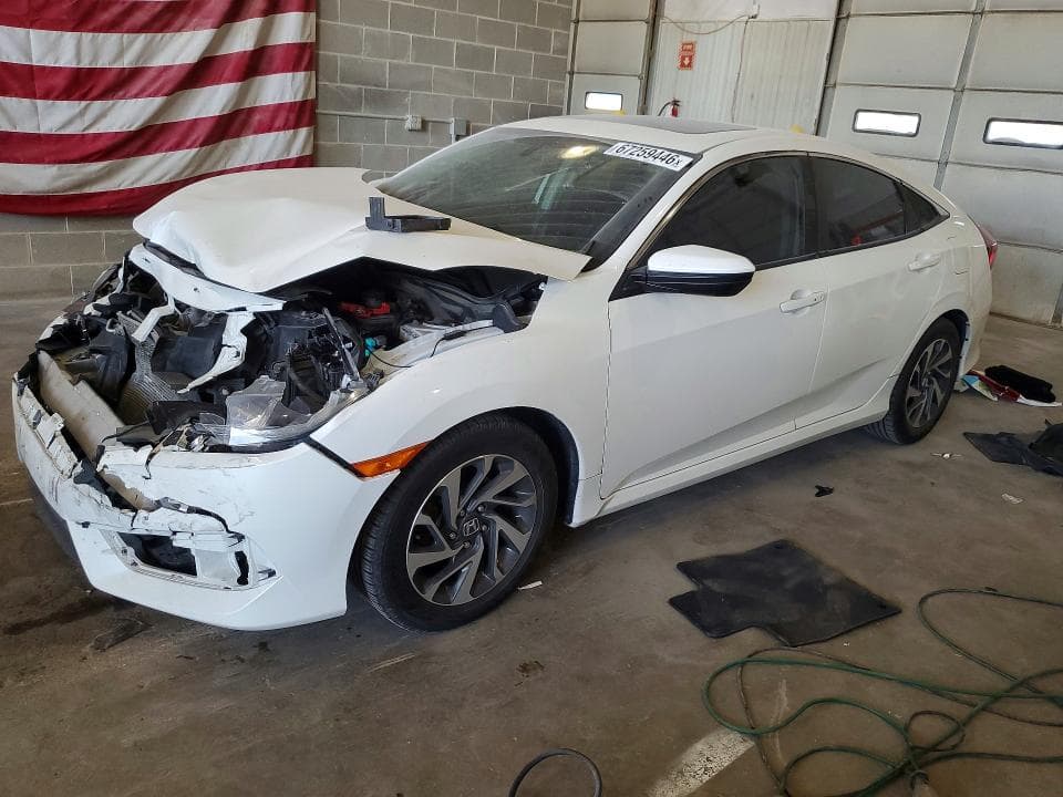 2017 HONDA CIVIC EX - 1