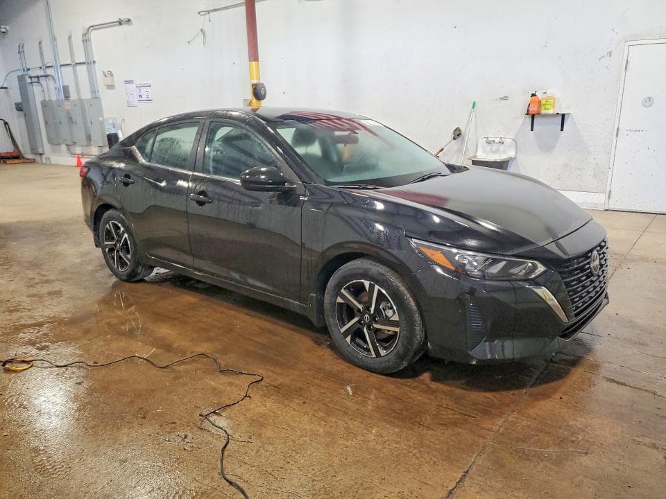 2025 NISSAN SENTRA SV 4