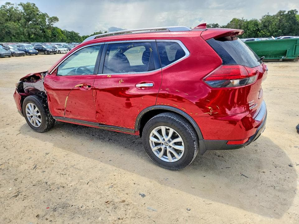 2017 NISSAN ROGUE SV 2