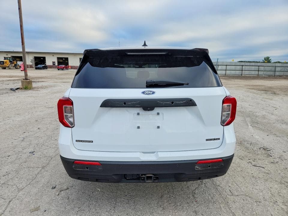 2022 FORD EXPLORER POLICE INTERCEPTOR 6