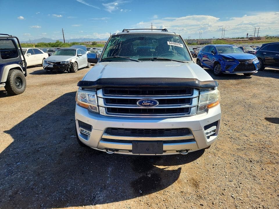 2017 FORD EXPEDITION EL PLATINUM 5