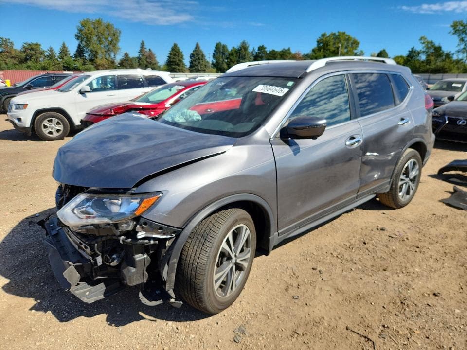 2019 NISSAN ROGUE SV