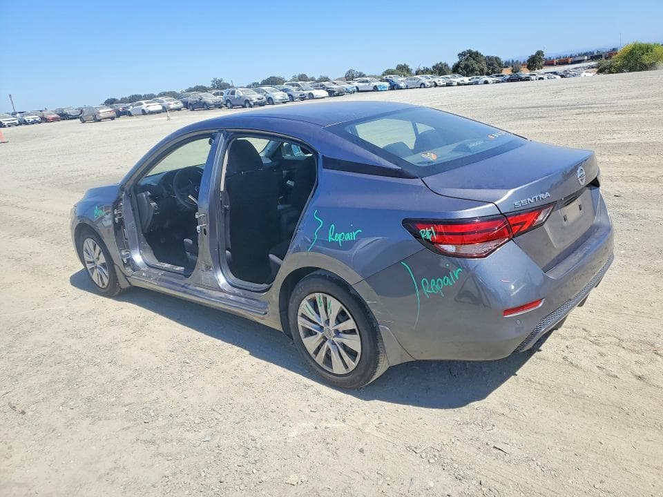 2022 NISSAN SENTRA S 2