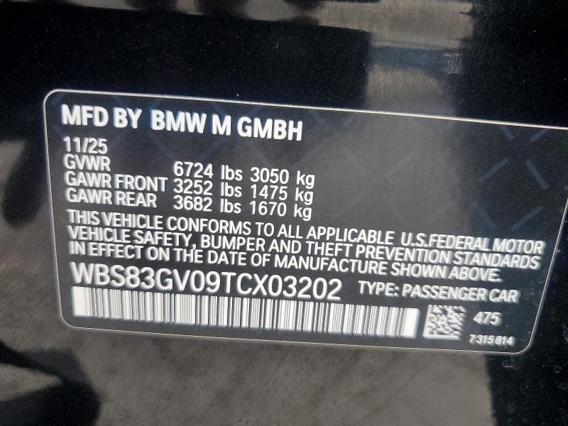 2026 BMW M5 TOURING 12
