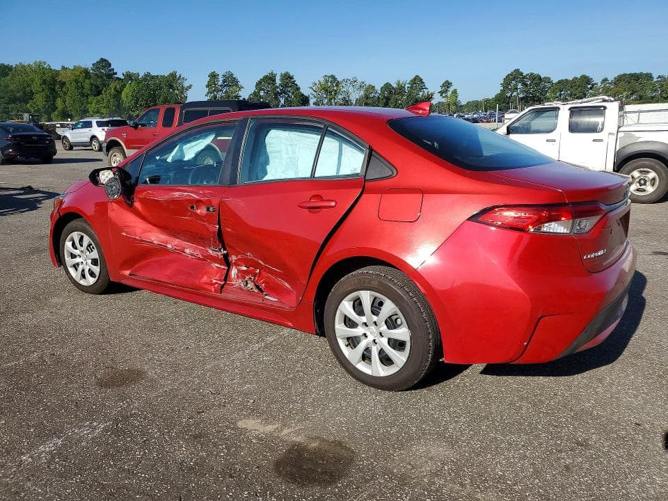 2021 TOYOTA COROLLA LE 2