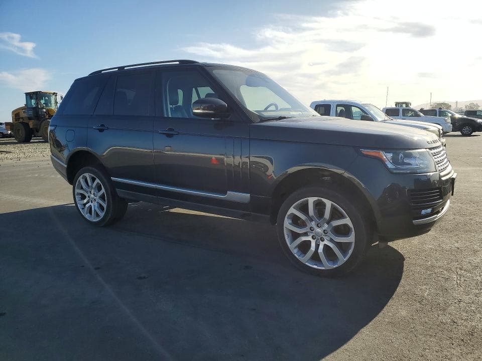 2017 LAND ROVER RANGE ROVER HSE 4