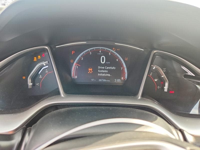 2021 HONDA CIVIC SPORT 9