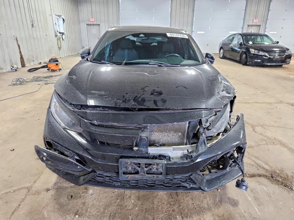 2020 HONDA CIVIC EX 5
