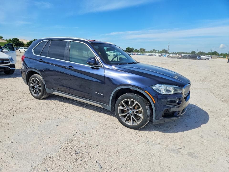 2017 BMW X5 SDRIVE35I 4