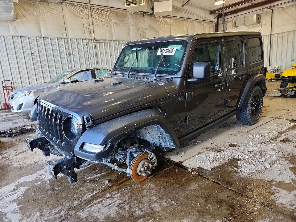 2021 JEEP WRANGLER UNLIMITED SPORT