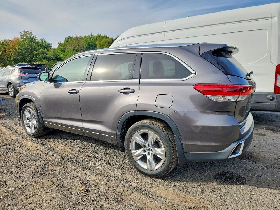 2018 TOYOTA HIGHLANDER LIMITED 2